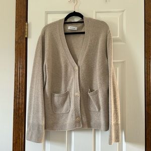 Naadam Cashmere Cardigan